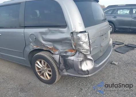 2014 Dodge Grand Caravan Sxt from USA, damaged, VIN 2C4RDGCG6ER167554